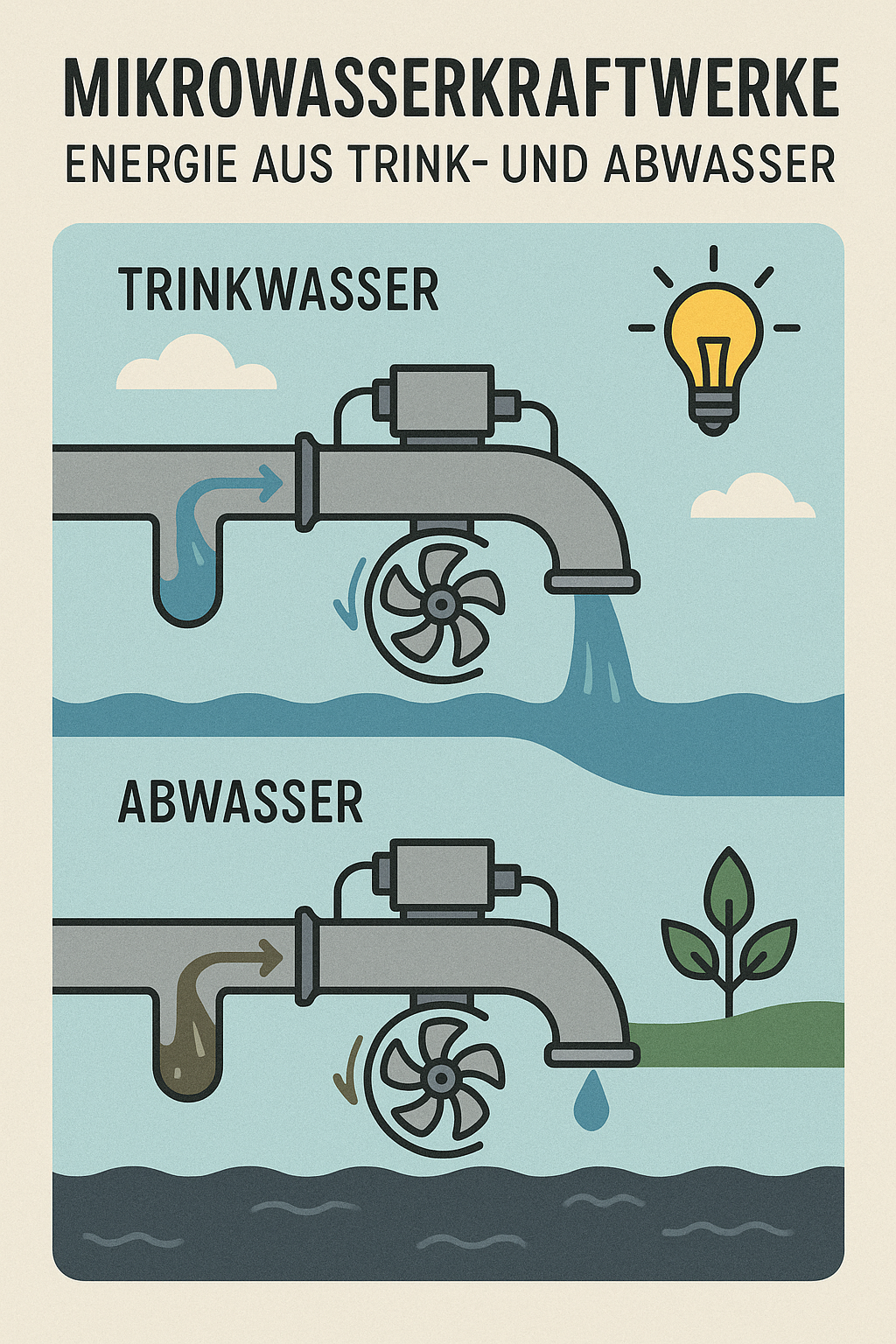 Mikrowasserkraftwerke