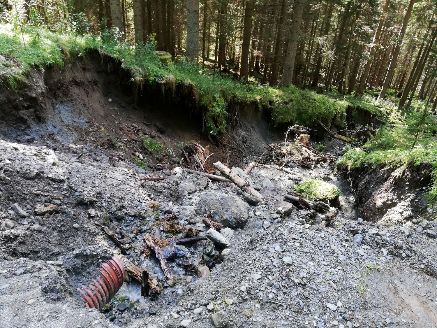 Einzugsgebiet – Beispielbild 4